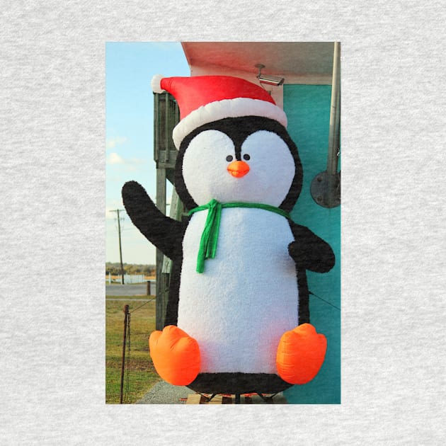 Penguin In A Santa Hat by Cynthia48